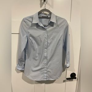 Button Down Apt 9 Shirt Size XS Excellent Condition